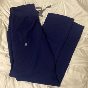 Figs Small Navy Tactical Pant